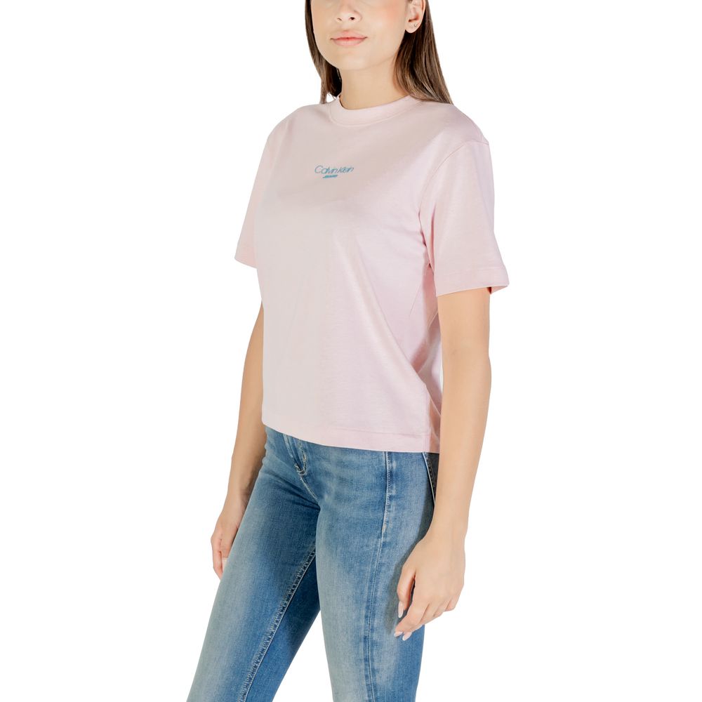 Calvin Klein Jeans Multicolor Cotton T-Shirt - Luxe Nova