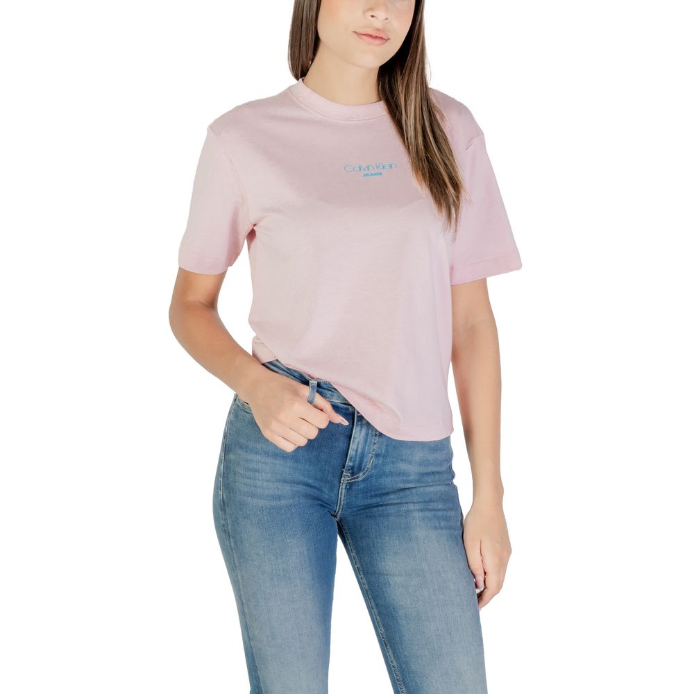 Calvin Klein Jeans Multicolor Cotton T-Shirt - Luxe Nova