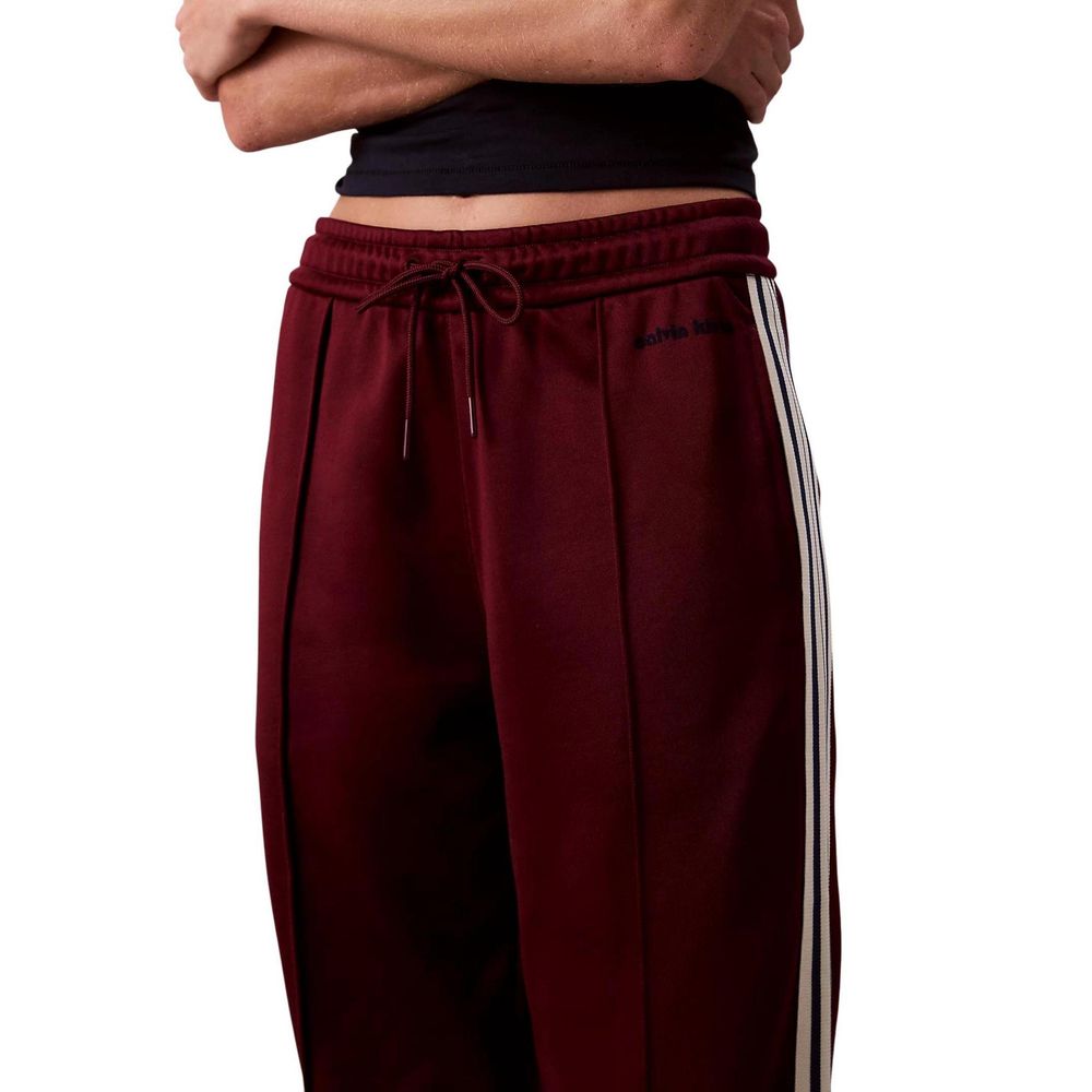 Calvin Klein Jeans Bordeaux Cotton Joggers (Workout Pants) - Luxe Nova