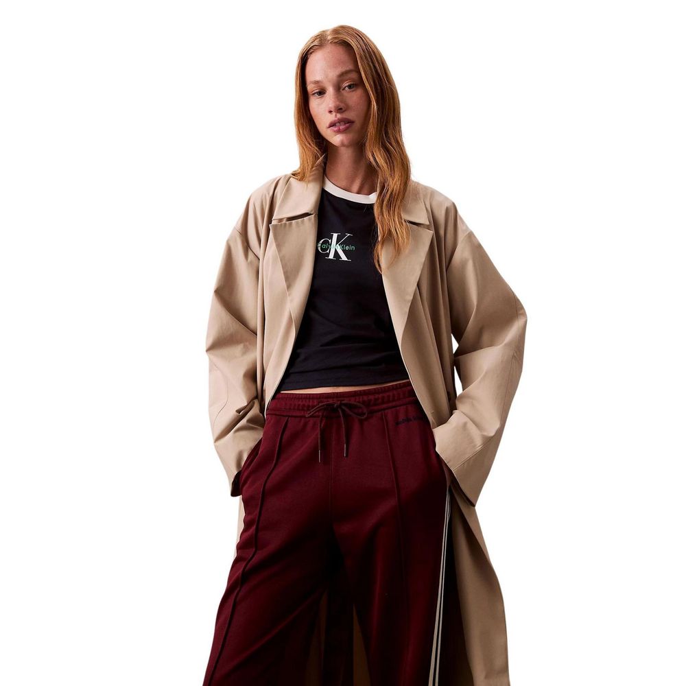 Calvin Klein Jeans Bordeaux Cotton Joggers (Workout Pants) - Luxe Nova