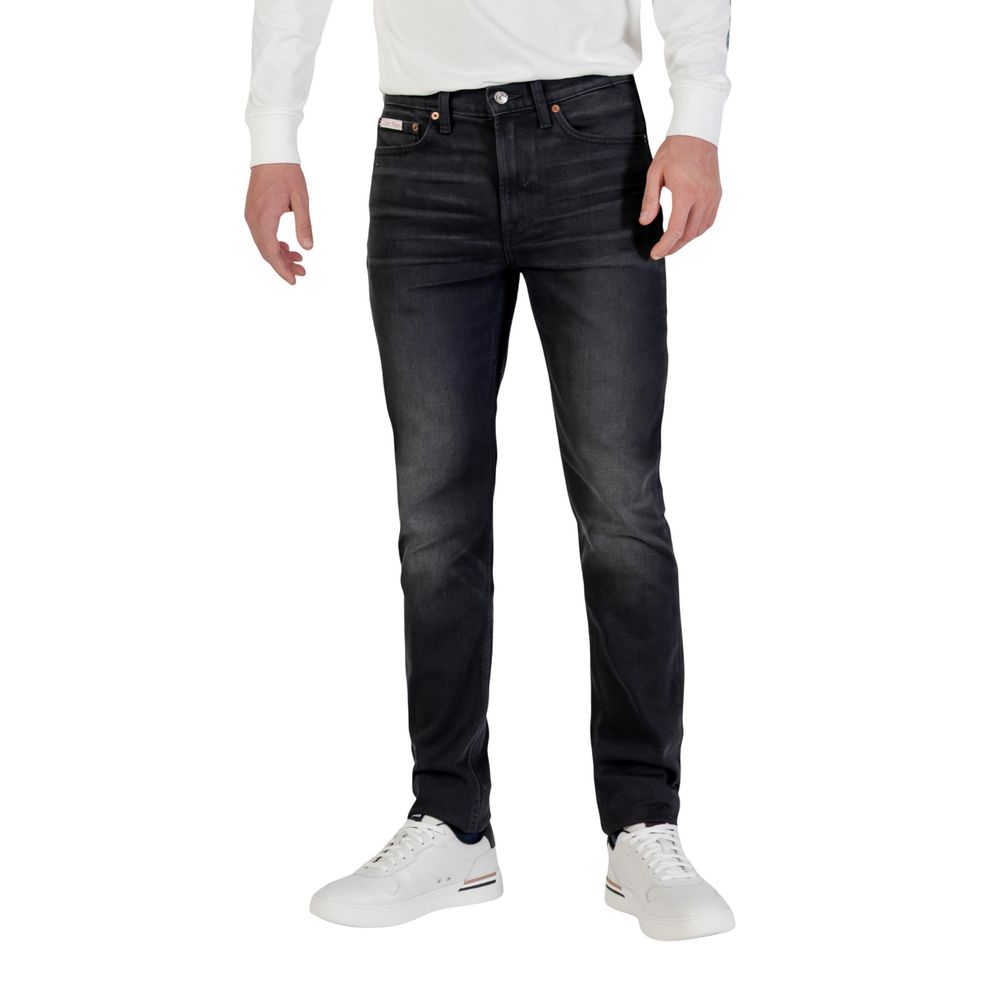 Calvin Klein Jeans Blue Cotton Skinny Jeans - Luxe Nova