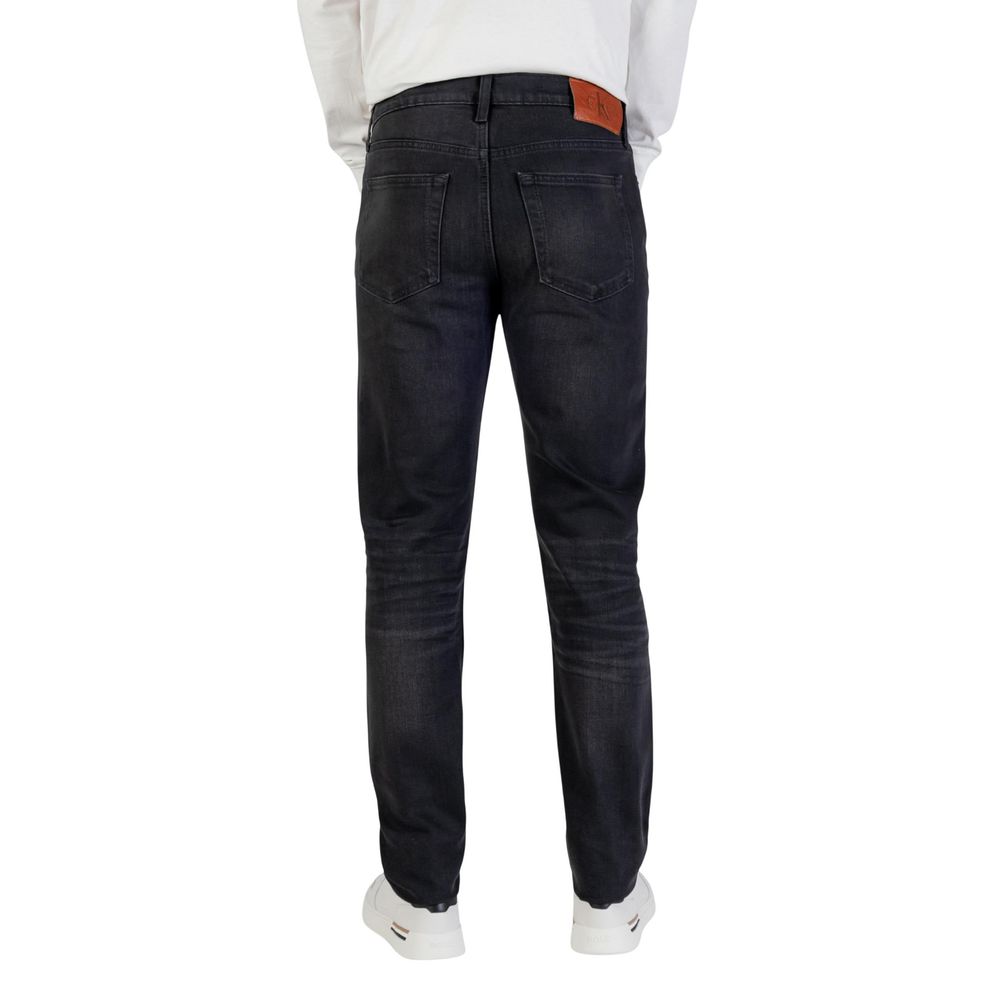 Calvin Klein Jeans Blue Cotton Skinny Jeans - Luxe Nova