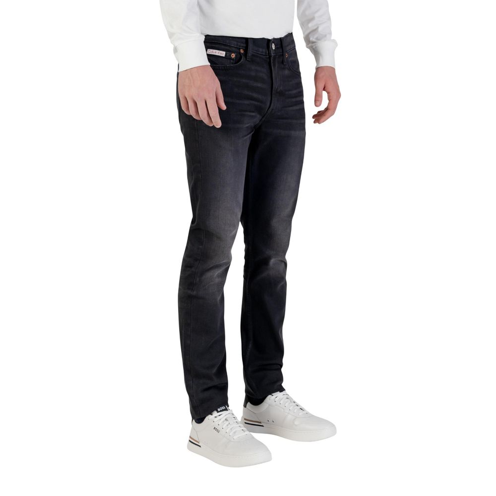 Calvin Klein Jeans Blue Cotton Skinny Jeans - Luxe Nova