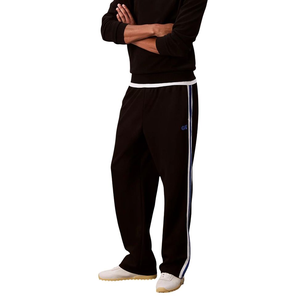Calvin Klein Jeans Black Polyester Joggers (Workout Pants) - Luxe Nova