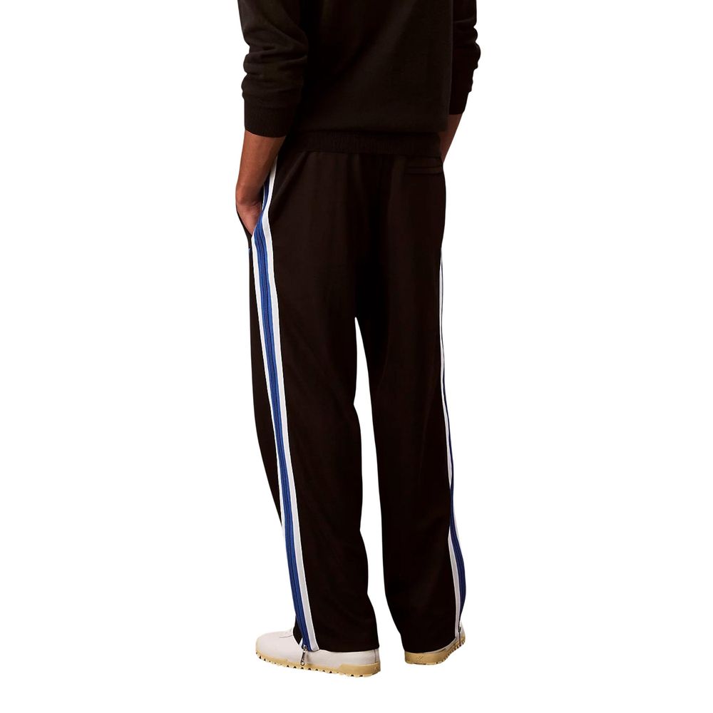 Calvin Klein Jeans Black Polyester Joggers (Workout Pants) - Luxe Nova