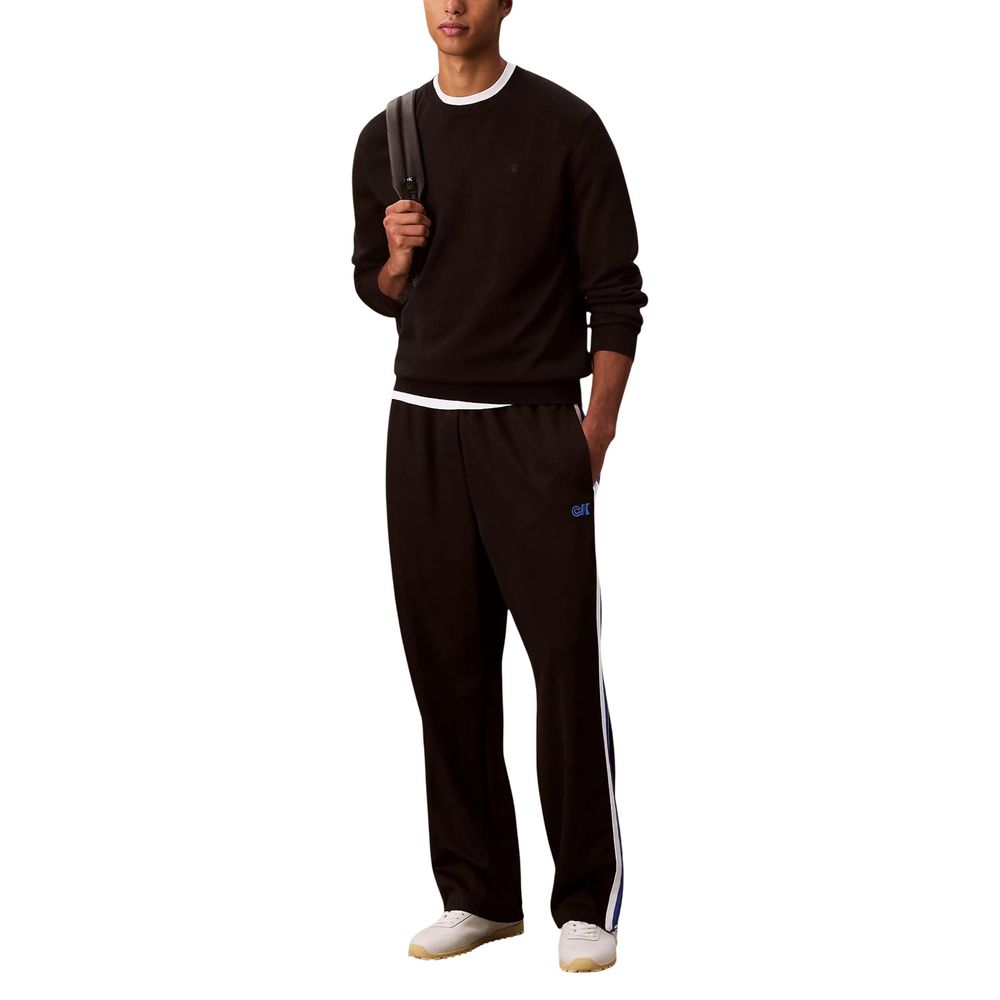 Calvin Klein Jeans Black Polyester Joggers (Workout Pants) - Luxe Nova