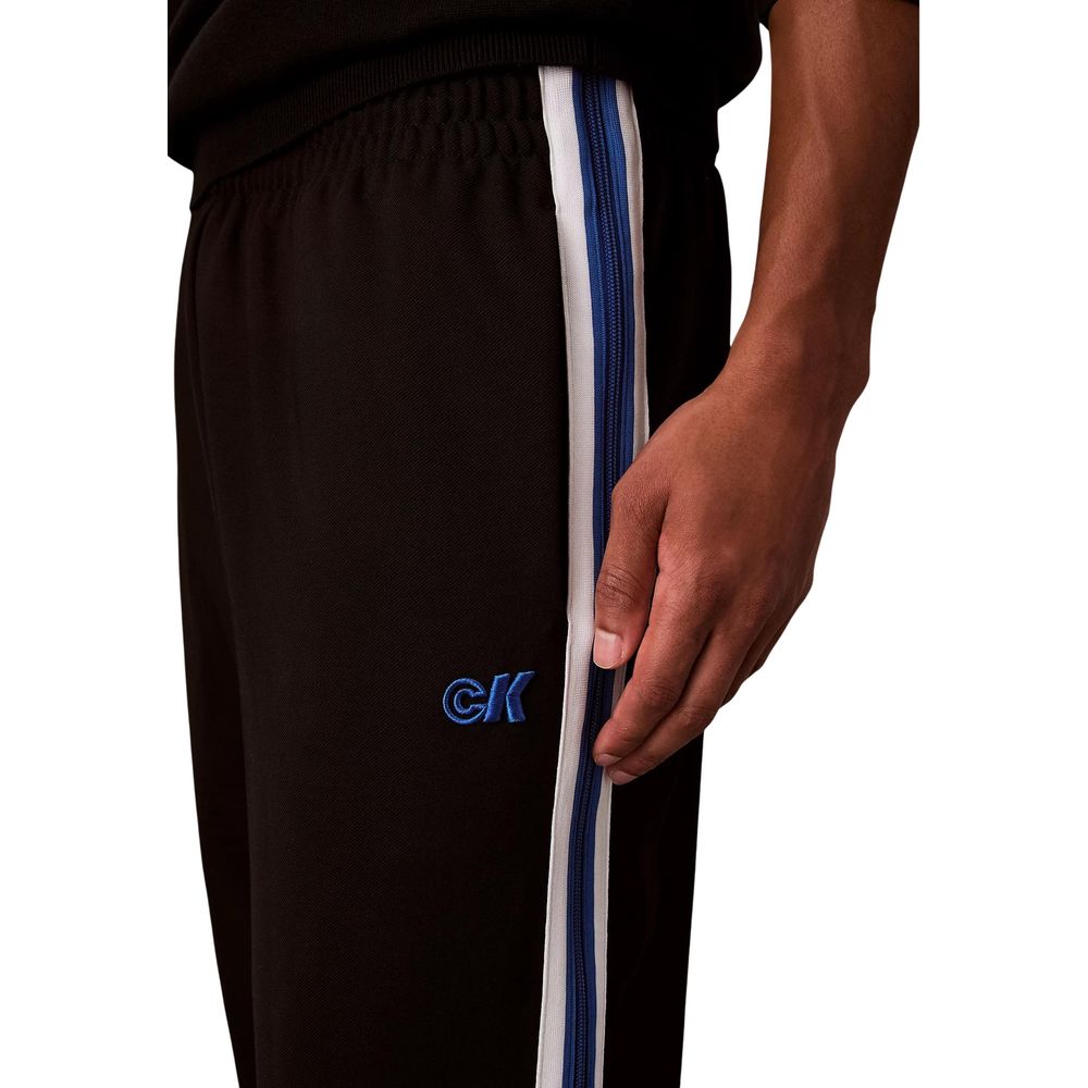 Calvin Klein Jeans Black Polyester Joggers (Workout Pants) - Luxe Nova