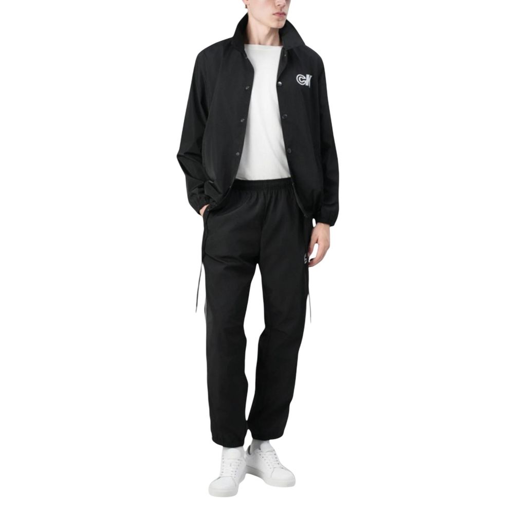 Calvin Klein Jeans Black Polyester Joggers (Workout Pants) - Luxe Nova