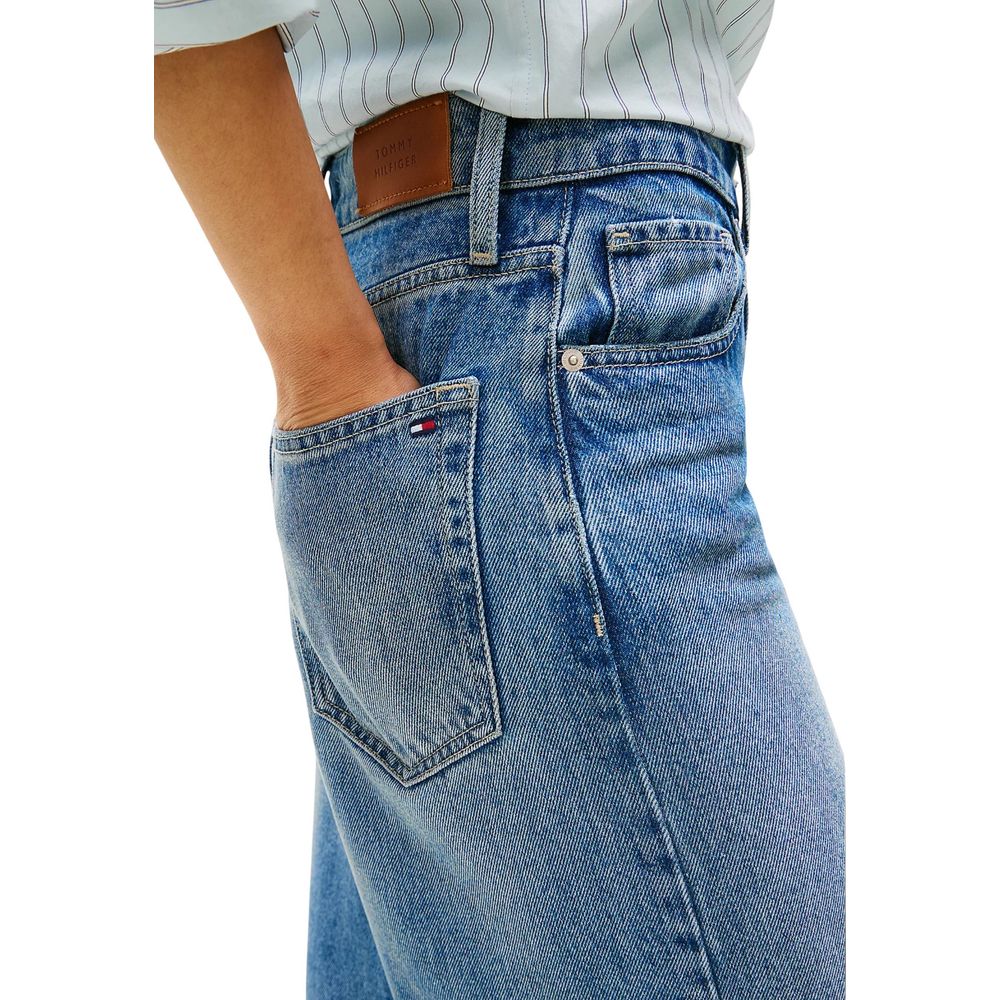 Tommy Hilfiger Blue Lyocell Bootcut Jeans - Luxe Nova