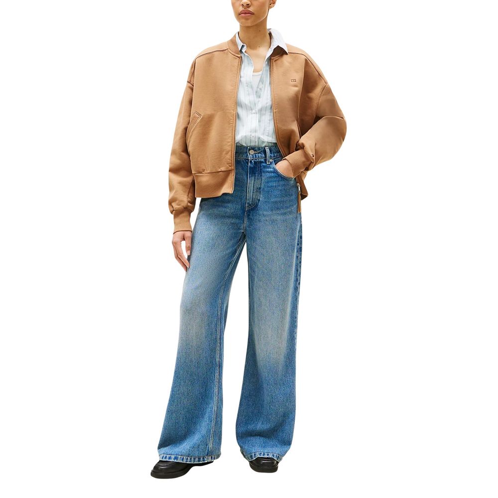 Tommy Hilfiger Blue Lyocell Bootcut Jeans - Luxe Nova