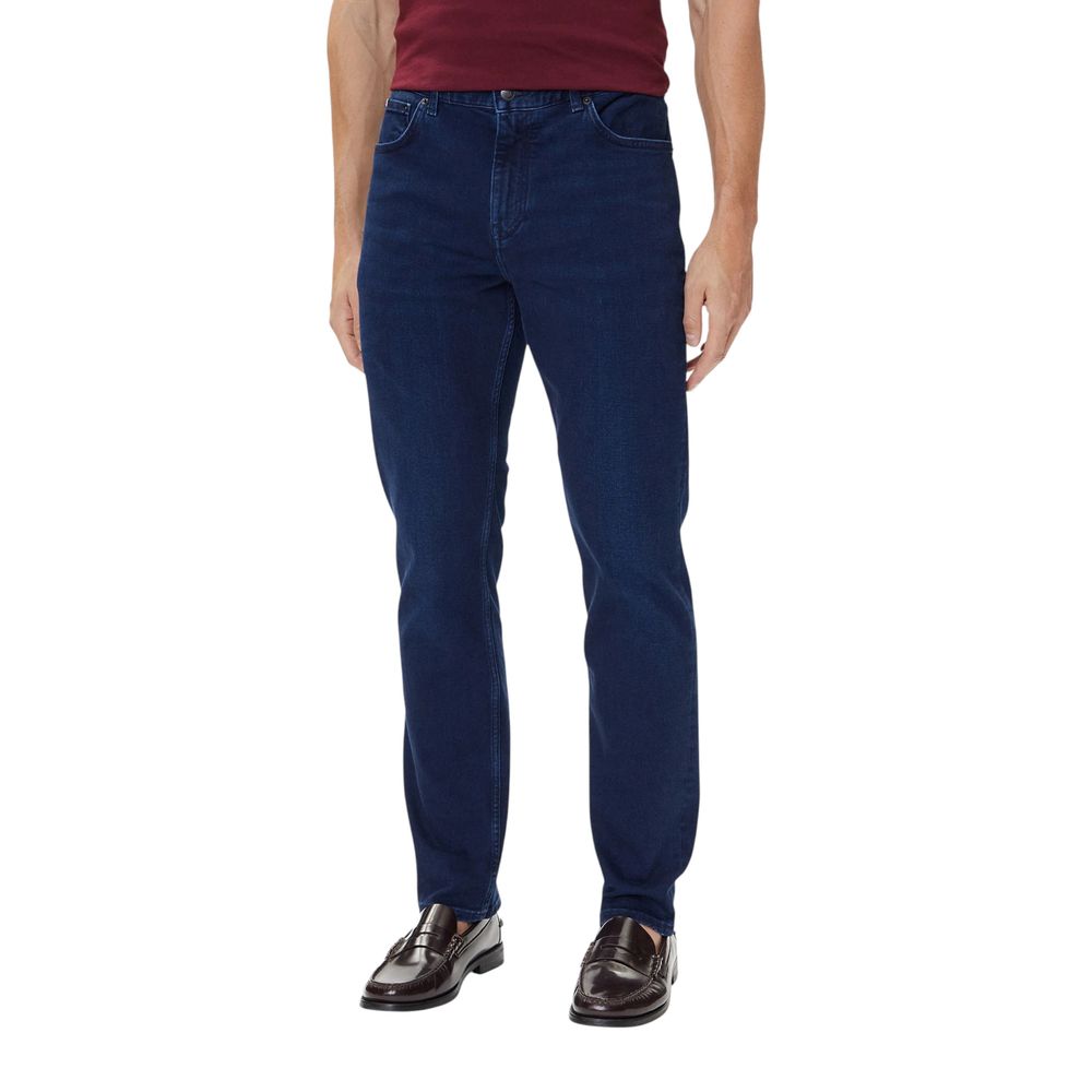 Tommy Hilfiger Blue Recycled Cotton Relaxed Fit Jeans - Luxe Nova