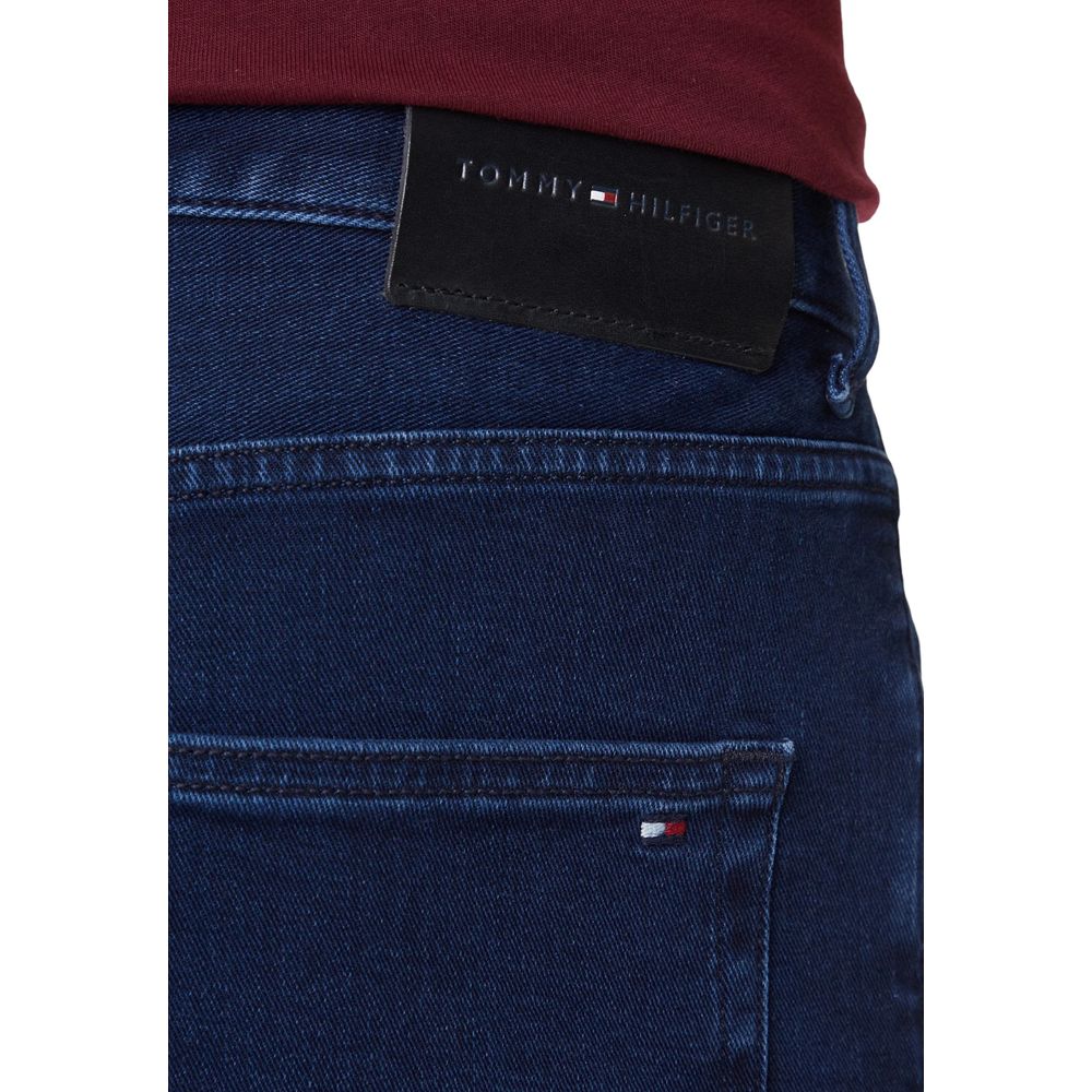 Tommy Hilfiger Blue Recycled Cotton Relaxed Fit Jeans - Luxe Nova