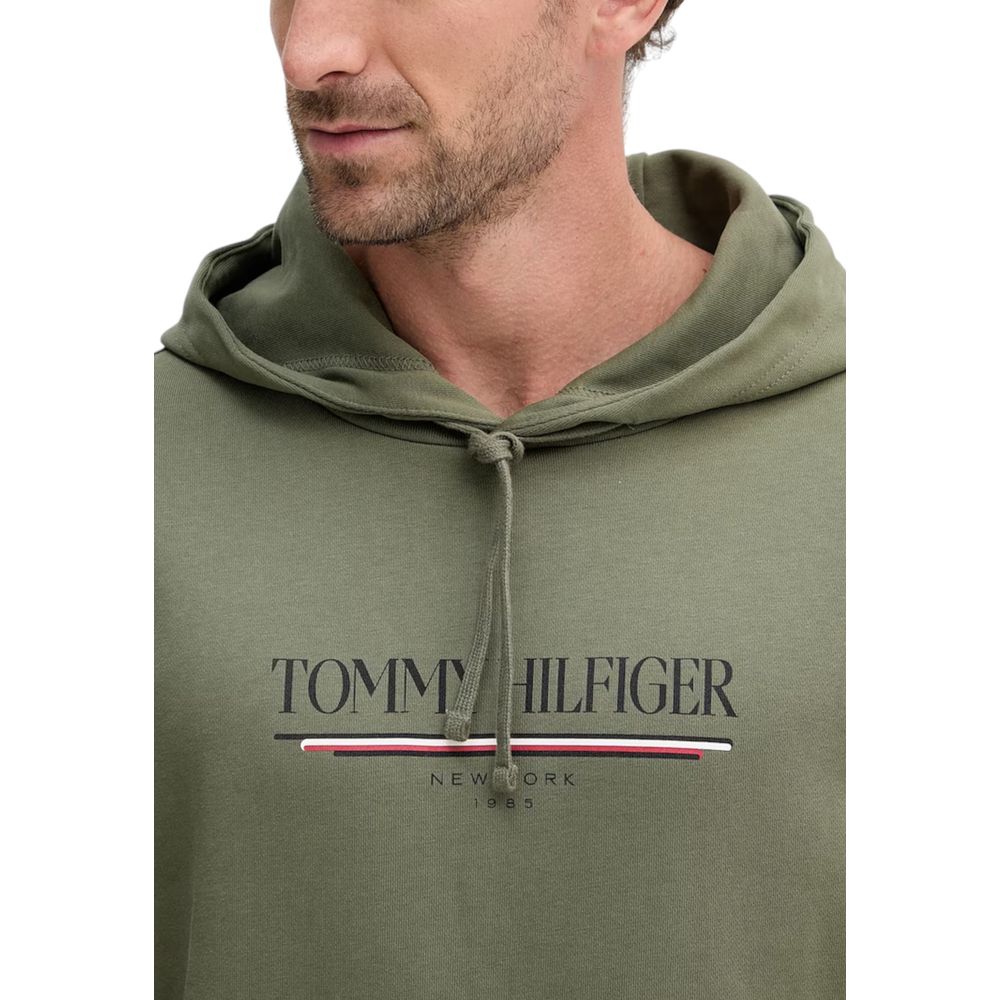 Tommy Hilfiger Bicolor Recycled Cotton Hoodie - Luxe Nova