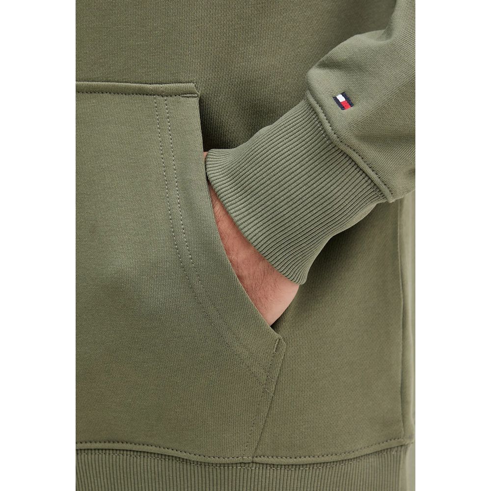 Tommy Hilfiger Bicolor Recycled Cotton Hoodie - Luxe Nova