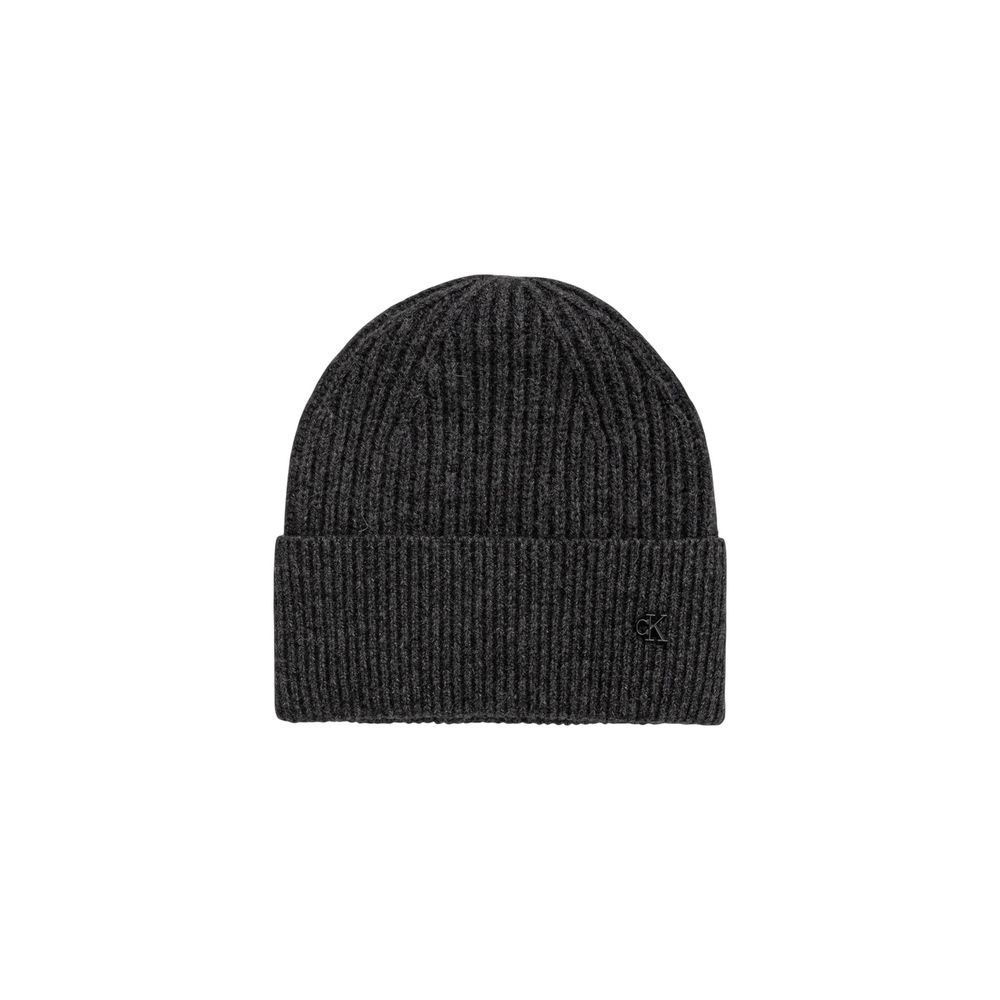 Calvin Klein Gray Wool Cap (Baseball Hat) - Luxe Nova