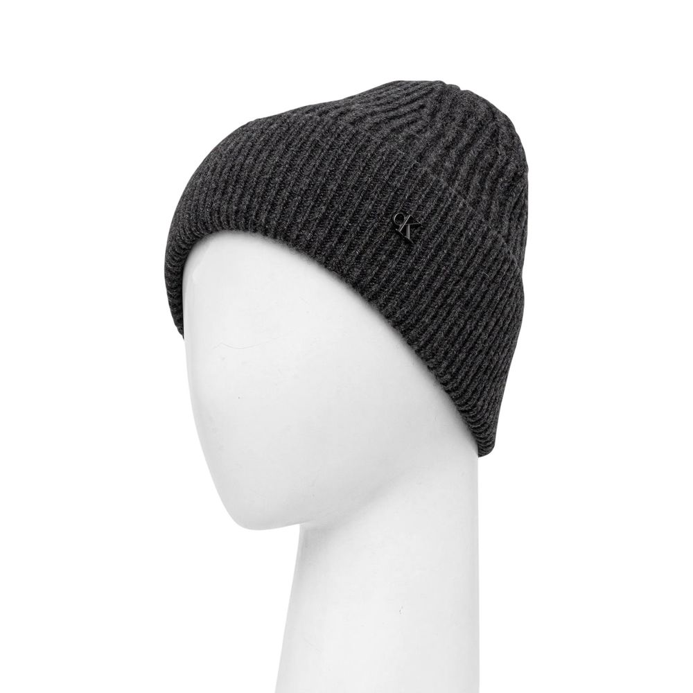 Calvin Klein Gray Wool Cap (Baseball Hat) - Luxe Nova