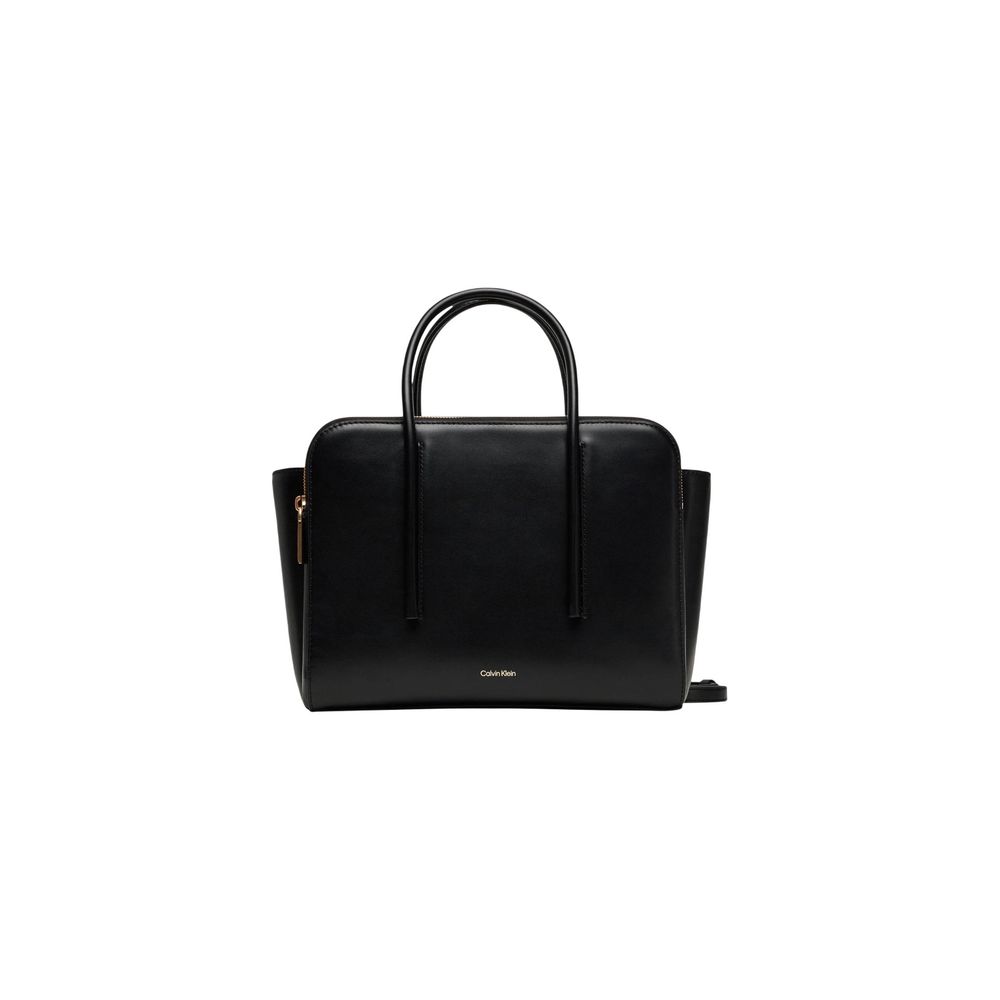 Calvin Klein Black Leather Handbag - Luxe Nova