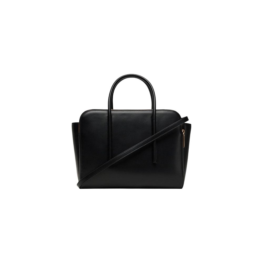 Calvin Klein Black Leather Handbag - Luxe Nova