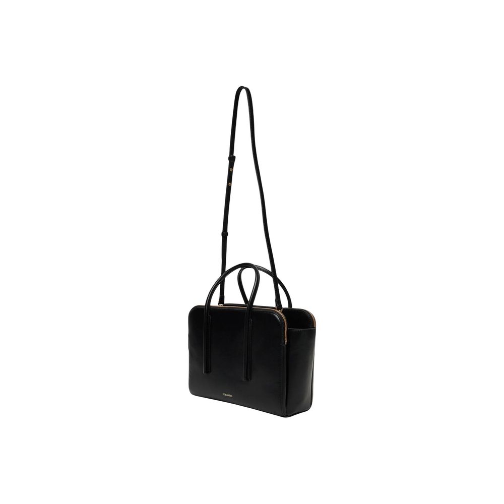Calvin Klein Black Leather Handbag - Luxe Nova