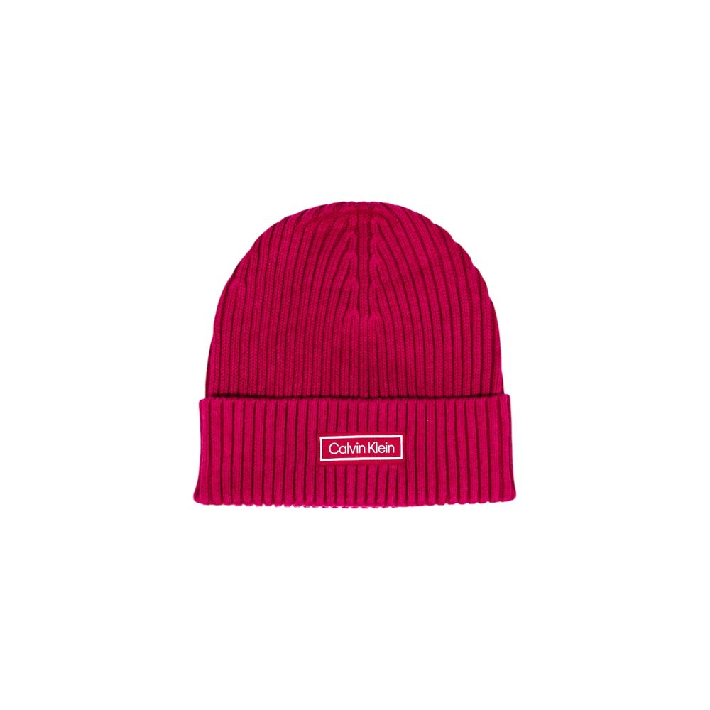 Calvin Klein Pink Cotton Cap (Baseball Hat) - Luxe Nova