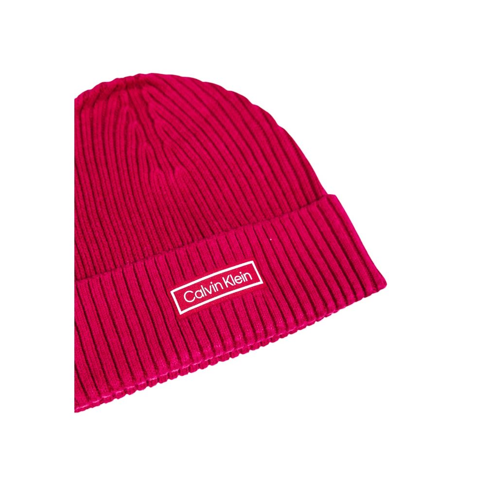 Calvin Klein Pink Cotton Cap (Baseball Hat) - Luxe Nova