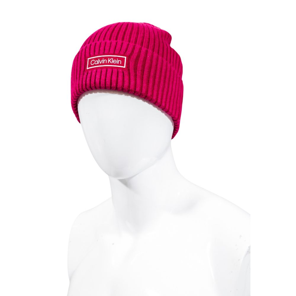 Calvin Klein Pink Cotton Cap (Baseball Hat) - Luxe Nova