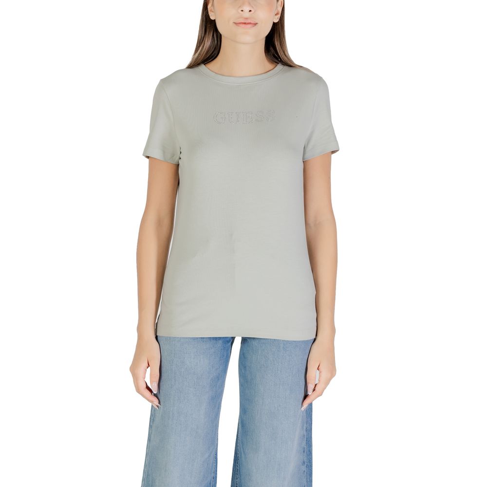 Guess Active Green Cotton T-Shirt - Luxe Nova