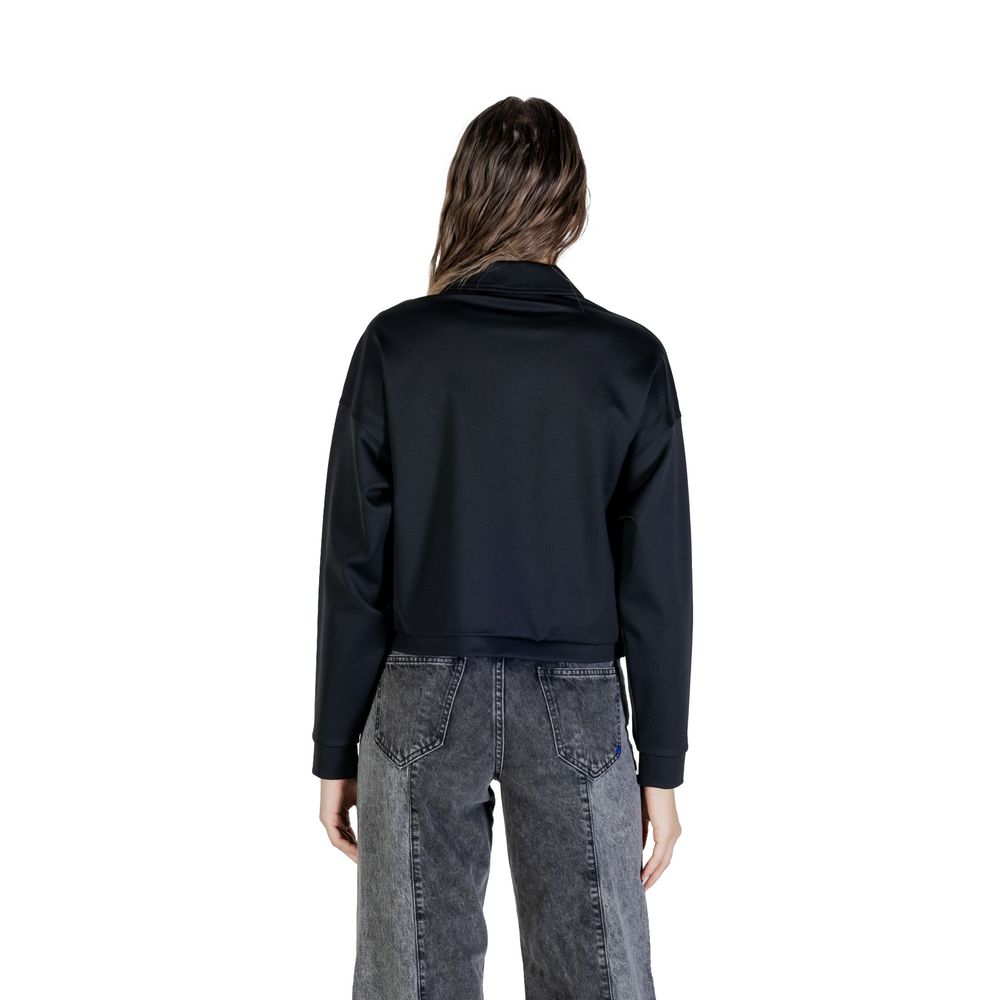 Guess Active Black Polyamide Sweatshirt - Luxe Nova