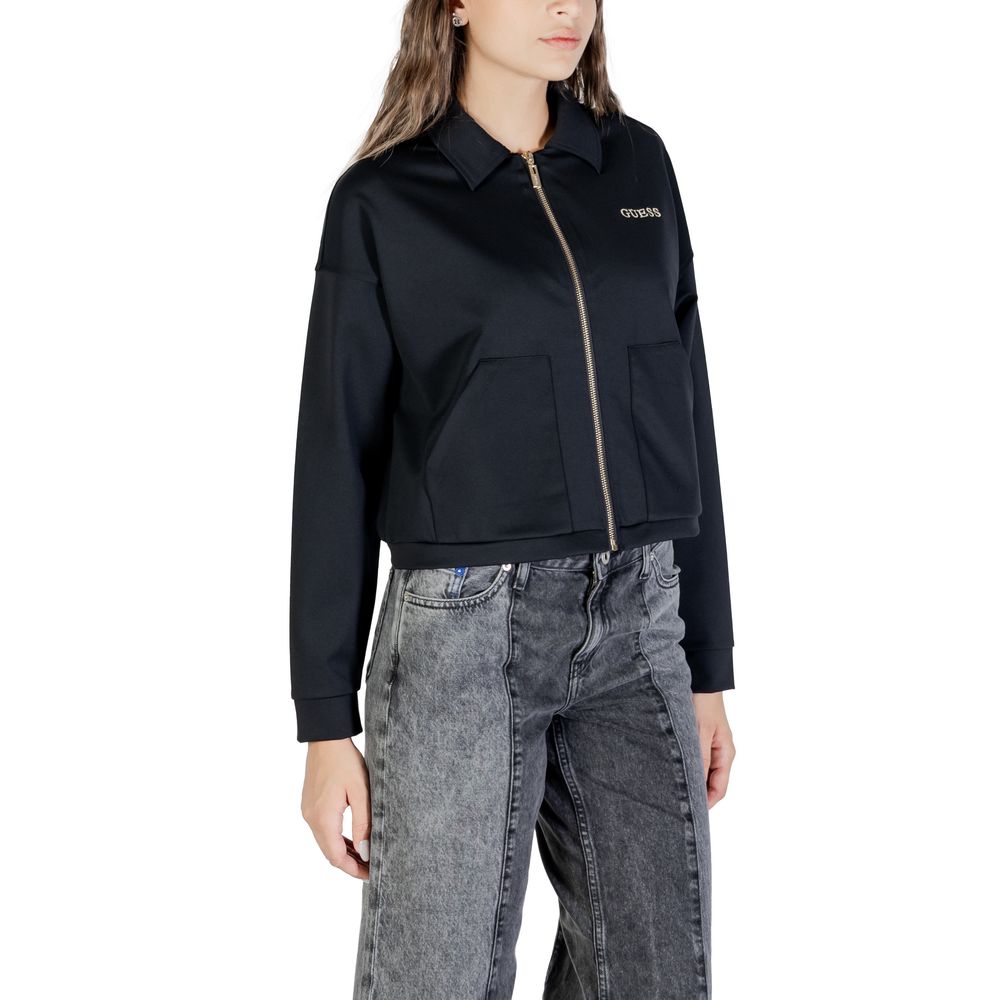 Guess Active Black Polyamide Sweatshirt - Luxe Nova