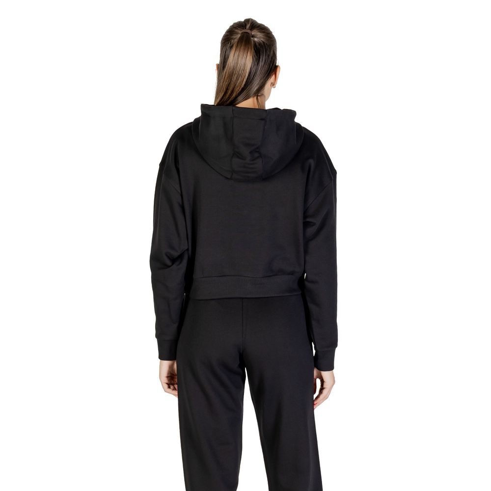 Guess Active Black Cotton Hoodie