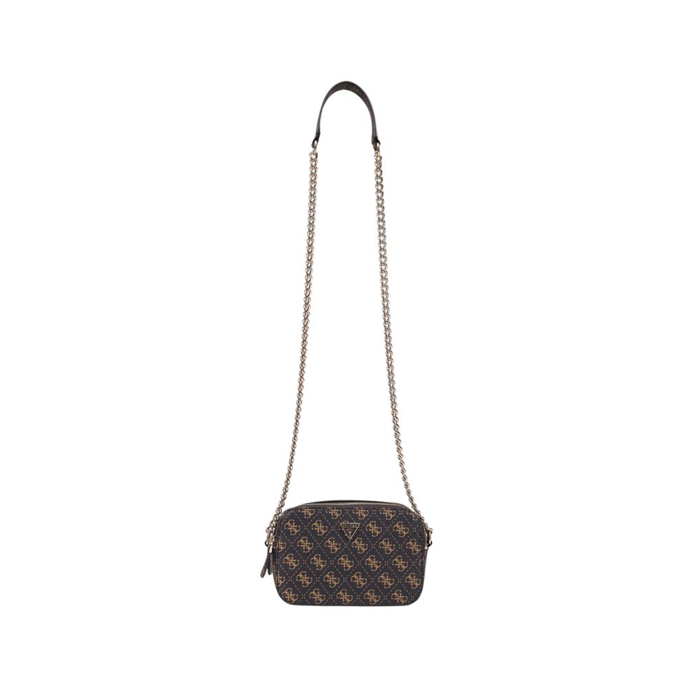 Guess Brown Polyethylene Handbag - Luxe Nova