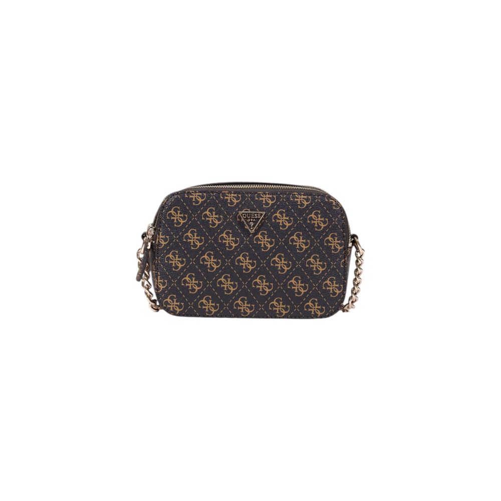 Guess Brown Polyethylene Handbag - Luxe Nova