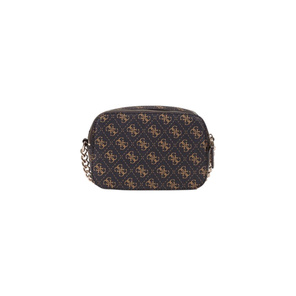 Guess Brown Polyethylene Handbag - Luxe Nova