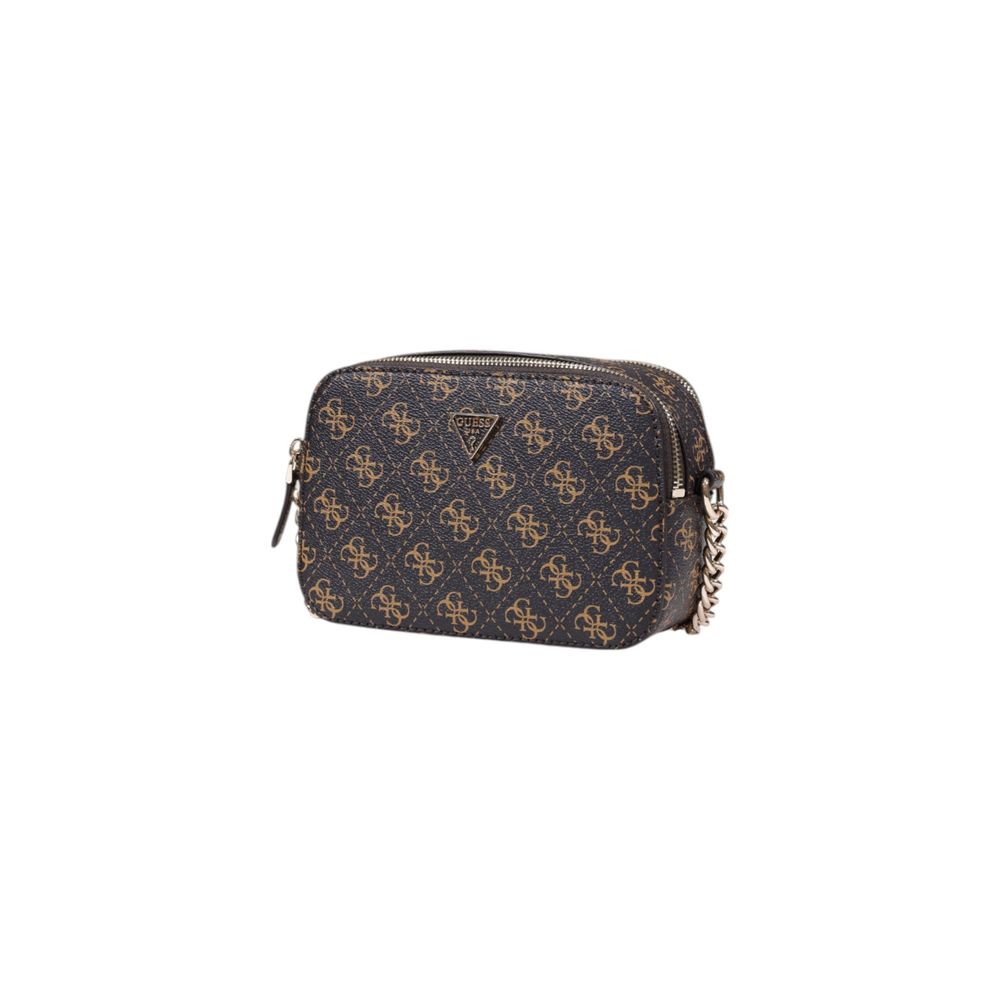 Guess Brown Polyethylene Handbag - Luxe Nova