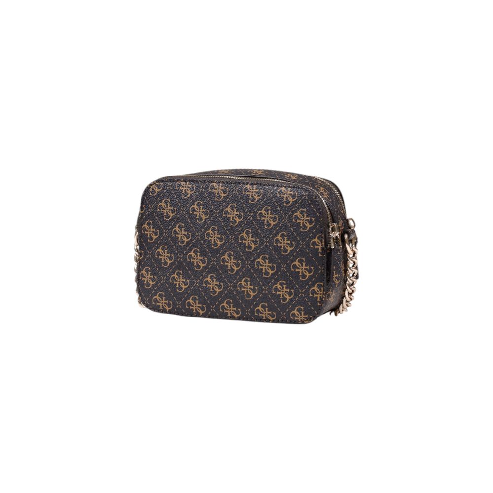 Guess Brown Polyethylene Handbag - Luxe Nova