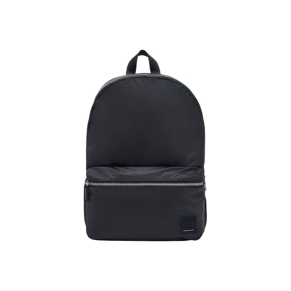 Armani Exchange Black Polyamide Backpack - Luxe Nova