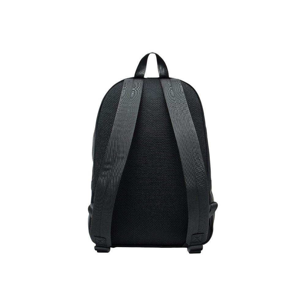 Armani Exchange Black Polyamide Backpack - Luxe Nova