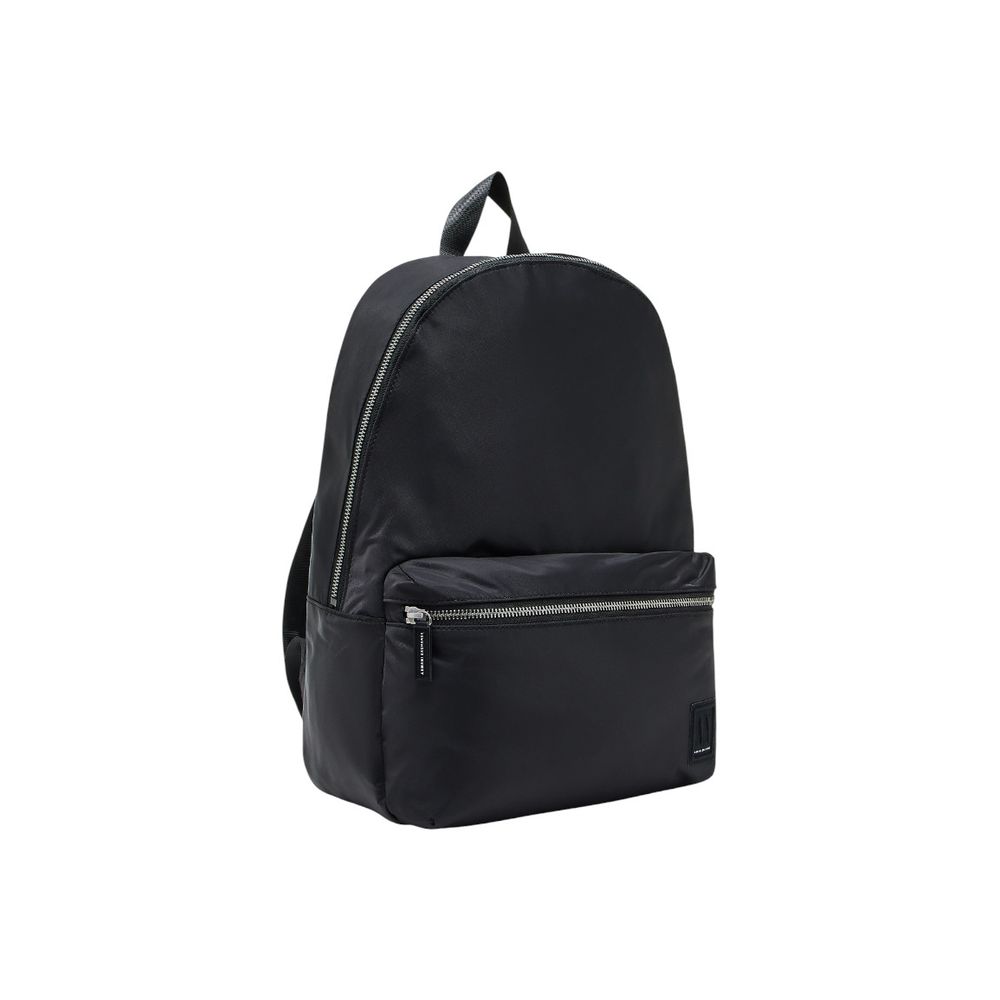 Armani Exchange Black Polyamide Backpack - Luxe Nova