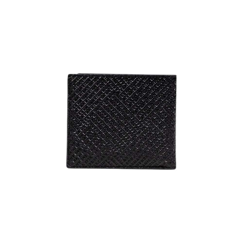 Armani Exchange Black Leather Wallet - Luxe Nova