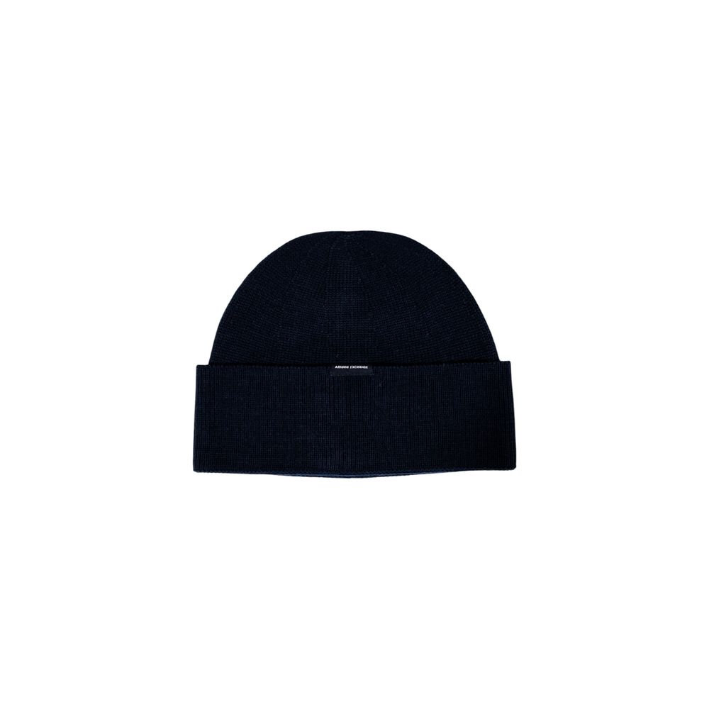 Armani Exchange Blue Marabou Cap (Baseball Hat) - Luxe Nova