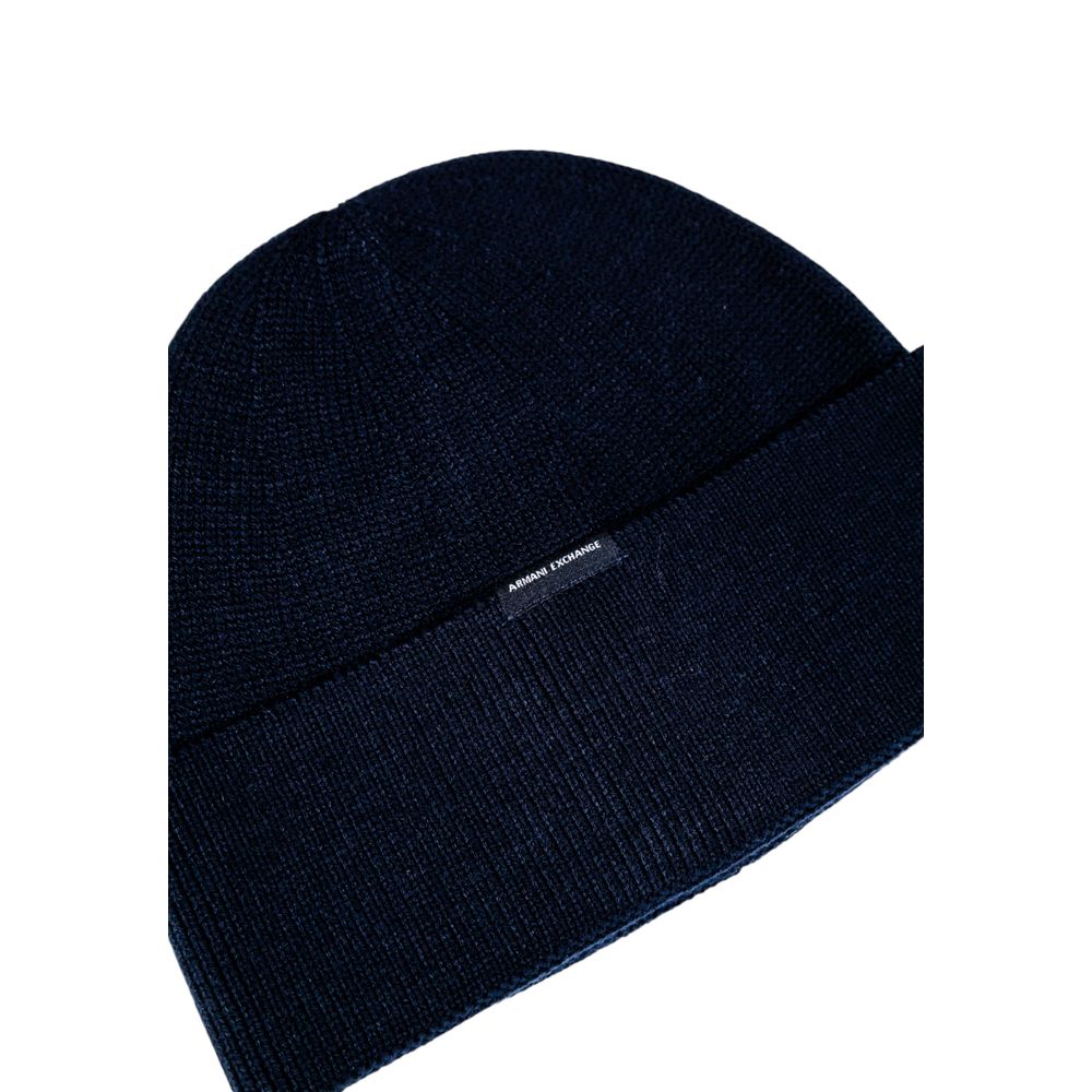 Armani Exchange Blue Marabou Cap (Baseball Hat) - Luxe Nova