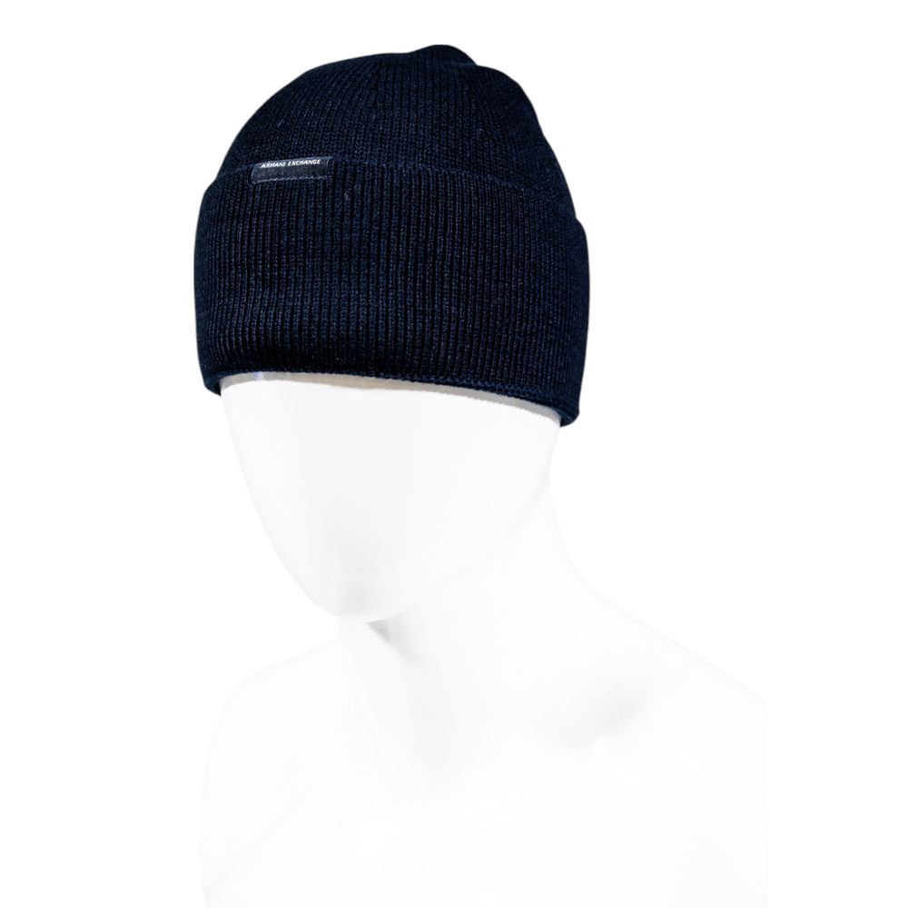 Armani Exchange Blue Marabou Cap (Baseball Hat) - Luxe Nova