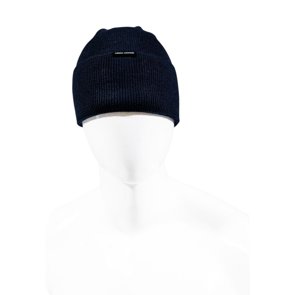 Armani Exchange Blue Marabou Cap (Baseball Hat) - Luxe Nova