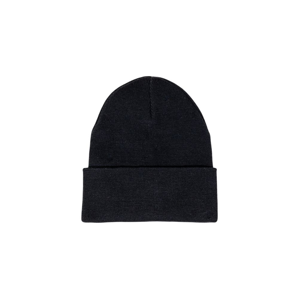 Armani Exchange Black Polyester Cap (Baseball Hat) - Luxe Nova