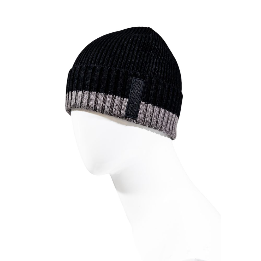 Armani Exchange Bicolor Marabou Cap (Baseball Hat) - Luxe Nova