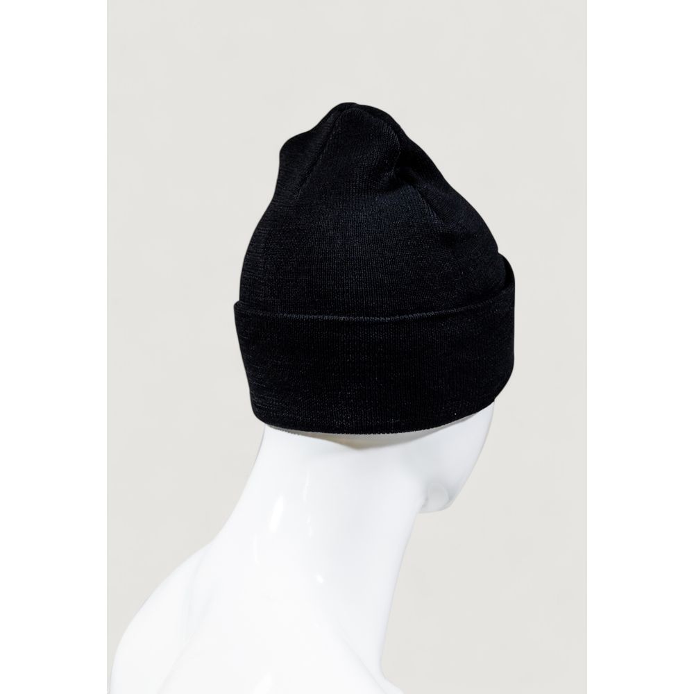 Armani Exchange Black Polyester Cap (Baseball Hat) - Luxe Nova