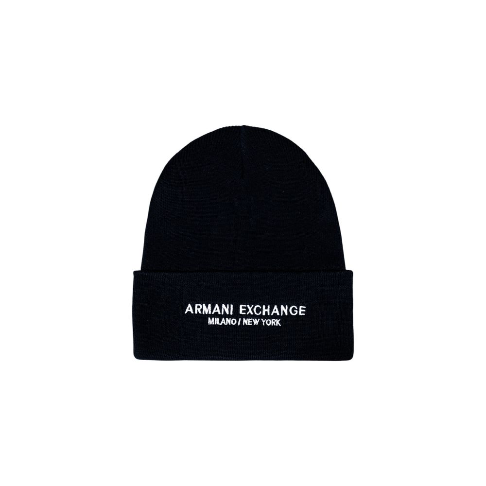 Armani Exchange Blue Polyester Cap (Baseball Hat) - Luxe Nova