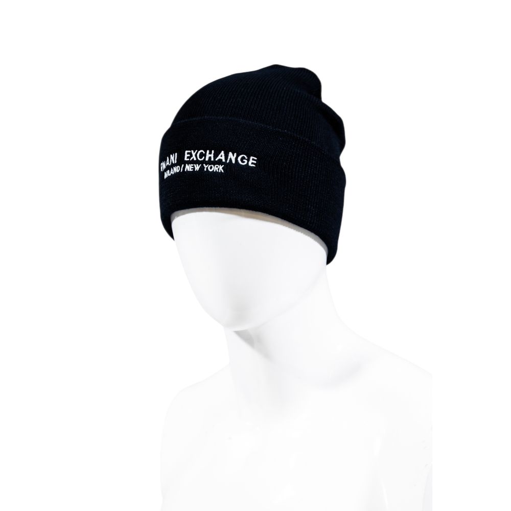 Armani Exchange Blue Polyester Cap (Baseball Hat) - Luxe Nova