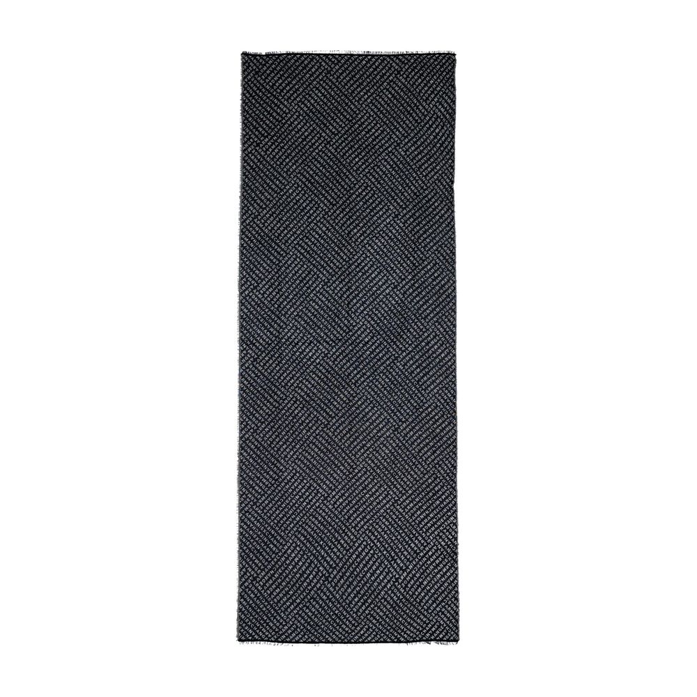 Armani Exchange Blue Viscose Scarf - Luxe Nova
