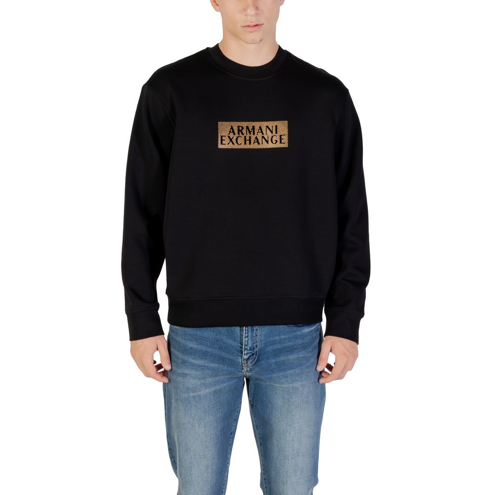 Armani Exchange Bicolor Cotton Sweatshirt - Luxe Nova